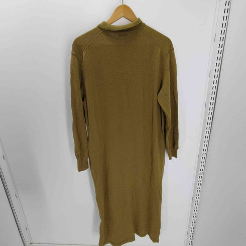 スティーブンアラン Steven Alan ウール ロング ニットポロ ワンピース WOOL POLO SHIRT MOTIF DRESS レディース