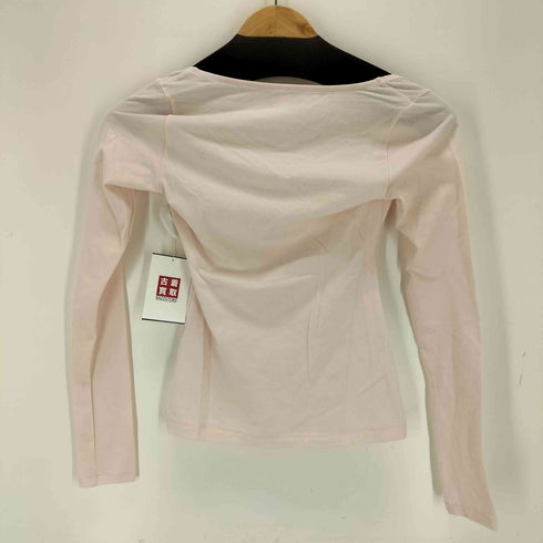 SKIMS スクエアネックL/Sカットソー レディース import:XS