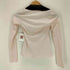 SKIMS スクエアネックL/Sカットソー レディース import:XS