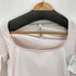 SKIMS スクエアネックL/Sカットソー レディース import:XS