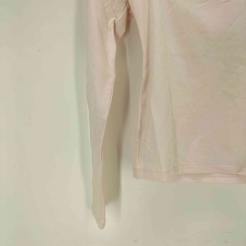 SKIMS スクエアネックL/Sカットソー レディース import:XS