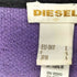 ディーゼル DIESEL ダメージ加工ジップアップパーカー メンズ import:L