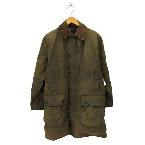 バブアー Barbour 90s イングランド製 BORDER ボーダー オイルドジャケットオリーブ メンズ