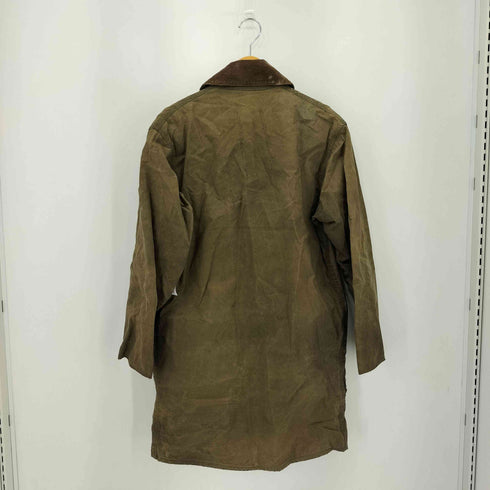 バブアー Barbour 90s イングランド製 BORDER ボーダー オイルドジャケットオリーブ メンズ