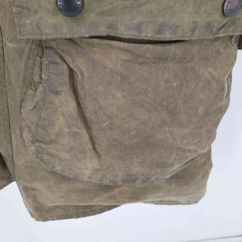 バブアー Barbour 90s イングランド製 BORDER ボーダー オイルドジャケットオリーブ メンズ