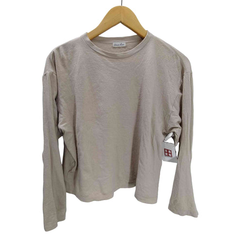 スティーブンアラン Steven Alan WOOL JERSEY LONG SLEEVE PULLOVER L/S カットソー ロンT レディース