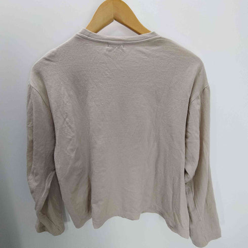 スティーブンアラン Steven Alan WOOL JERSEY LONG SLEEVE PULLOVER L/S カットソー ロンT レディース