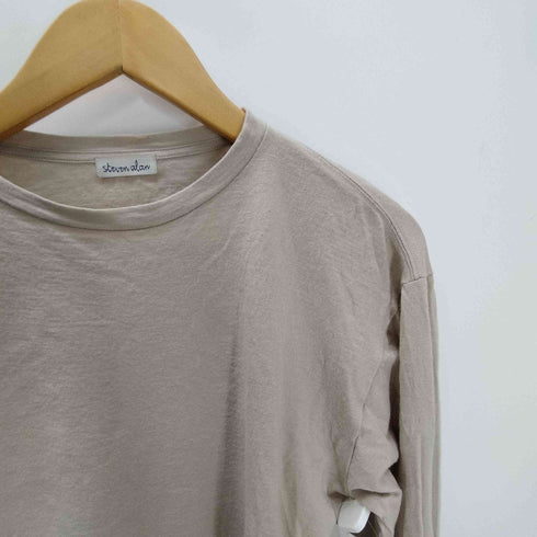 スティーブンアラン Steven Alan WOOL JERSEY LONG SLEEVE PULLOVER L/S カットソー ロンT レディース