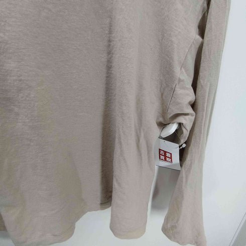 スティーブンアラン Steven Alan WOOL JERSEY LONG SLEEVE PULLOVER L/S カットソー ロンT レディース