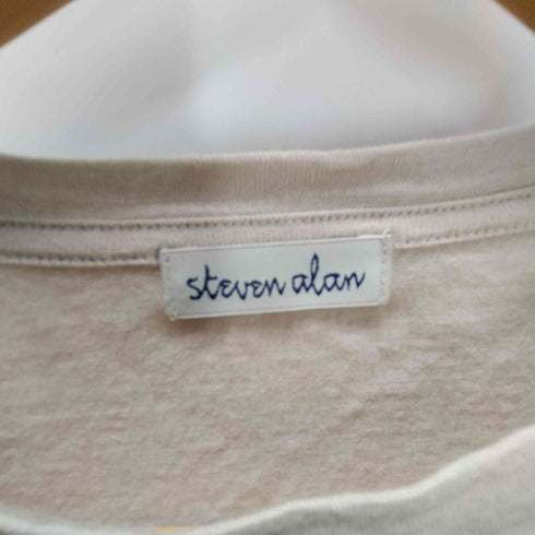 スティーブンアラン Steven Alan WOOL JERSEY LONG SLEEVE PULLOVER L/S カットソー ロンT レディース