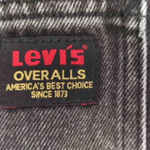 リーバイス Levis デニムオーバーオール メンズ import:L