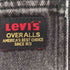 リーバイス Levis デニムオーバーオール メンズ import:L