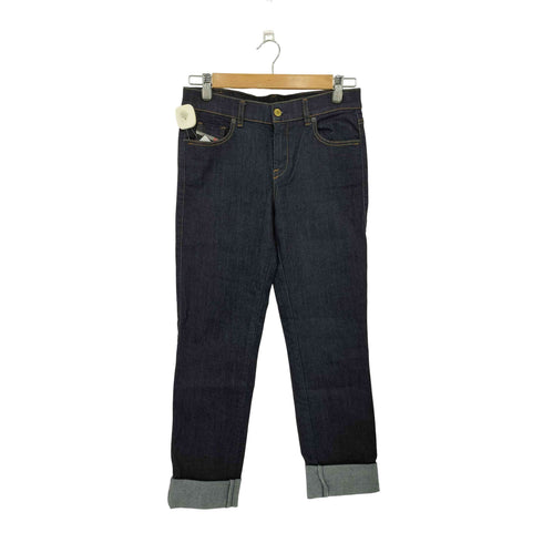 ディーゼル DIESEL D-SANDY STRAIGHT REGULAR WAIST デニムパンツ レディース W28-L32