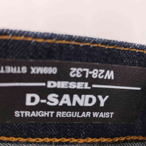 ディーゼル DIESEL D-SANDY STRAIGHT REGULAR WAIST デニムパンツ レディース W28-L32