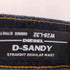 ディーゼル DIESEL D-SANDY STRAIGHT REGULAR WAIST デニムパンツ レディース W28-L32