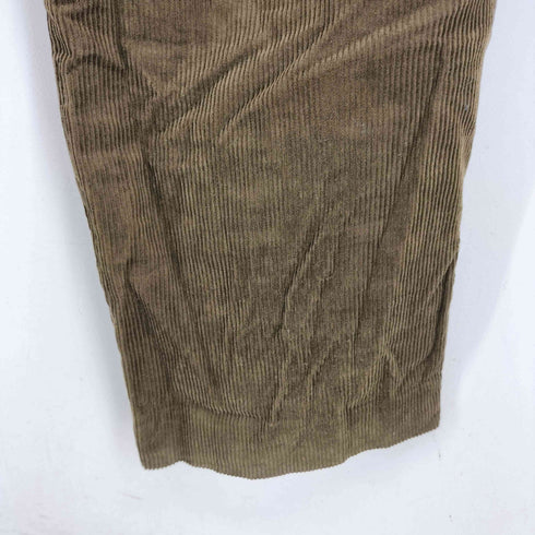 Bleme クラシック ヘビーコーデュロイ ワイドスラックス パンツ メンズ JPN:L