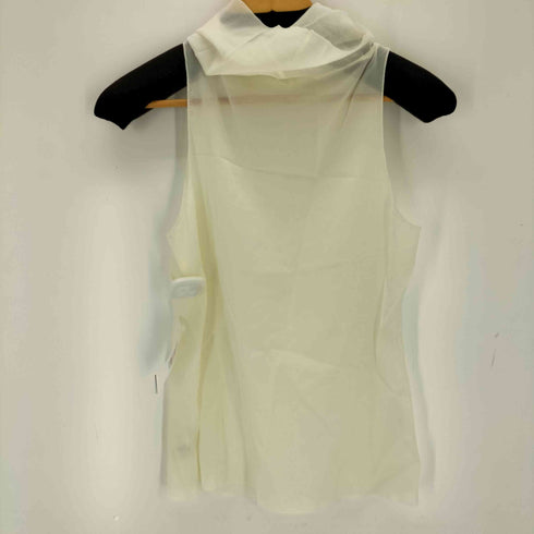 ビオトープ Biotop ё BIOTOP silk crepe de chine turtle tops レディース FREE