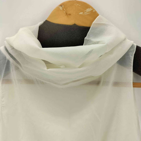 ビオトープ Biotop ё BIOTOP silk crepe de chine turtle tops レディース FREE