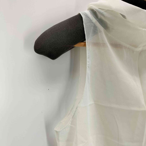 ビオトープ Biotop ё BIOTOP silk crepe de chine turtle tops レディース FREE