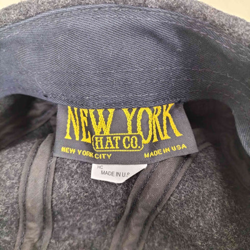 ニューヨークハット NEWYORK HAT&CAP CO. USA製 ウールハンチング メンズ S/M