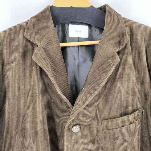 Bleme クラシック ヘビーコーデュロイ テーラードジャケット メンズ JPN:L