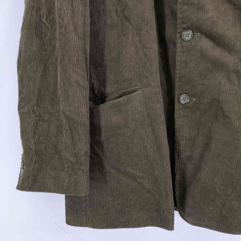 Bleme クラシック ヘビーコーデュロイ テーラードジャケット メンズ JPN:L