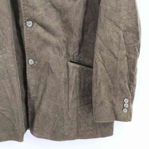 Bleme クラシック ヘビーコーデュロイ テーラードジャケット メンズ JPN:L