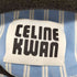 CELINE KWAN スタッズ加工 トライバルプリントストライプワンピース レディース import:S