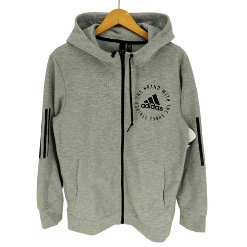 アディダス adidas 19AW SPORT ID FULL ZIP HOODIE スポーツID フルジップ フーディー パーカー メンズ JPN:L