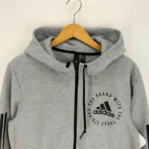 アディダス adidas 19AW SPORT ID FULL ZIP HOODIE スポーツID フルジップ フーディー パーカー メンズ JPN:L
