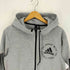アディダス adidas 19AW SPORT ID FULL ZIP HOODIE スポーツID フルジップ フーディー パーカー メンズ JPN:L