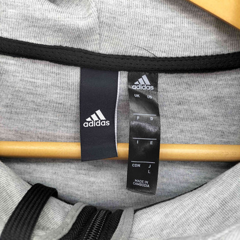 アディダス adidas 19AW SPORT ID FULL ZIP HOODIE スポーツID フルジップ フーディー パーカー メンズ JPN:L