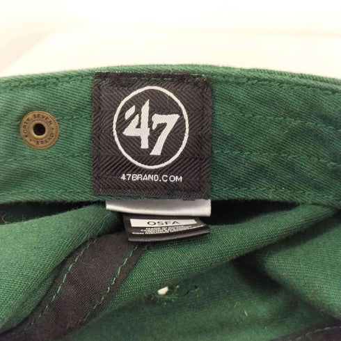 フォーティセブンブランド 47 BRAND チームロゴ刺繍 6パネルキャップ メンズ