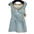 SHUSHU/TONG Blue Embellished Pleated Minidress レディース UK:6