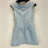 SHUSHU/TONG Blue Embellished Pleated Minidress レディース UK:6