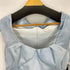 SHUSHU/TONG Blue Embellished Pleated Minidress レディース UK:6