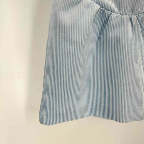SHUSHU/TONG Blue Embellished Pleated Minidress レディース UK:6