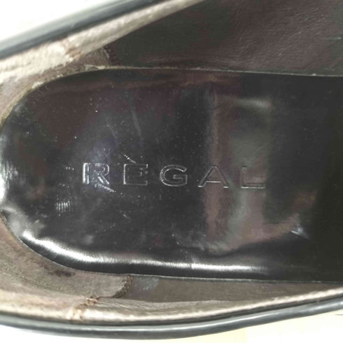 リーガル REGAL 401 スクエアトゥ ビットローファー メンズ JPN:24