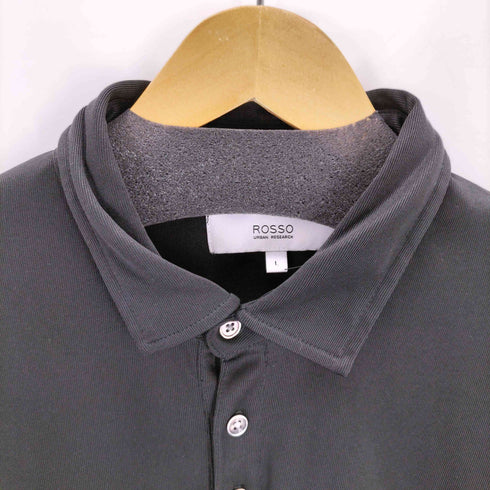 ロッソ ROSSO URBAN RESEARCH ハイパフォーマンスコンフォートポロシャツ メンズ JPN:L