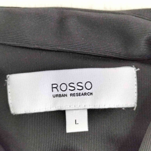 ロッソ ROSSO URBAN RESEARCH ハイパフォーマンスコンフォートポロシャツ メンズ JPN:L