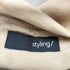 スタイリング styling オフショルダーツイストワンピース レディース ONE SIZE