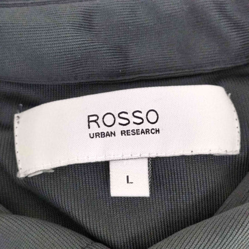 ロッソ ROSSO URBAN RESEARCH ハイパフォーマンスコンフォートポロシャツ メンズ JPN:L