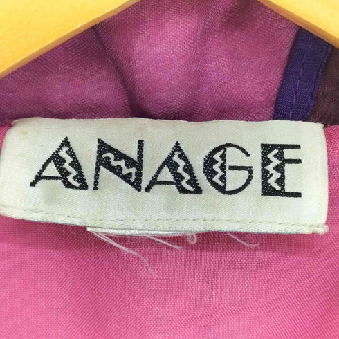 ANAGE ビジュー装飾刺繍デザインジャケット メンズ