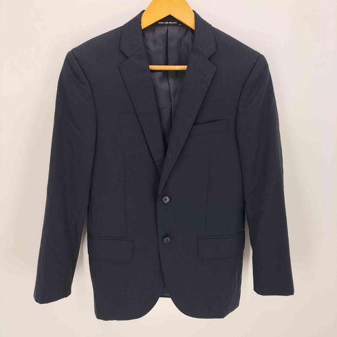 ユナイテッドアローズグリーンレーベルリラクシング UNITED ARROWS green label relaxing 2B テーラード ジャケット セットアップ メンズ ジャケット 76 パンツ 44