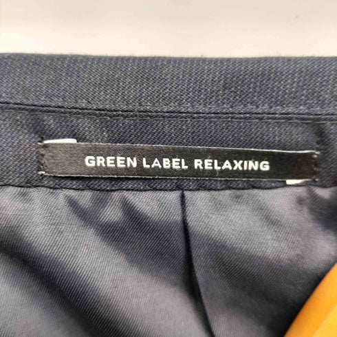 ユナイテッドアローズグリーンレーベルリラクシング UNITED ARROWS green label relaxing 2B テーラード ジャケット セットアップ メンズ ジャケット 76 パンツ 44