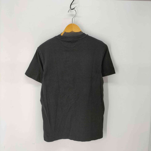 カルバンクラインジーンズ Calvin Klein Jeans シルエット ロゴ クルーネック Tシャツ レディース import:S