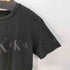 カルバンクラインジーンズ Calvin Klein Jeans シルエット ロゴ クルーネック Tシャツ レディース import:S
