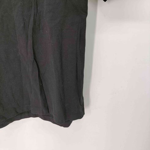 カルバンクラインジーンズ Calvin Klein Jeans シルエット ロゴ クルーネック Tシャツ レディース import:S