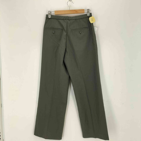 ATTISESSION 25SS ストレート ドロスト トラウザー レディース JPN:36