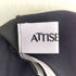 ATTISESSION 25SS ストレート ドロスト トラウザー レディース JPN:36